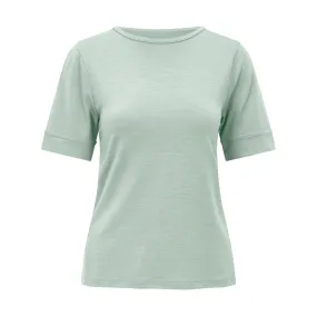 Womens Merino T-Shirt, Sage Green