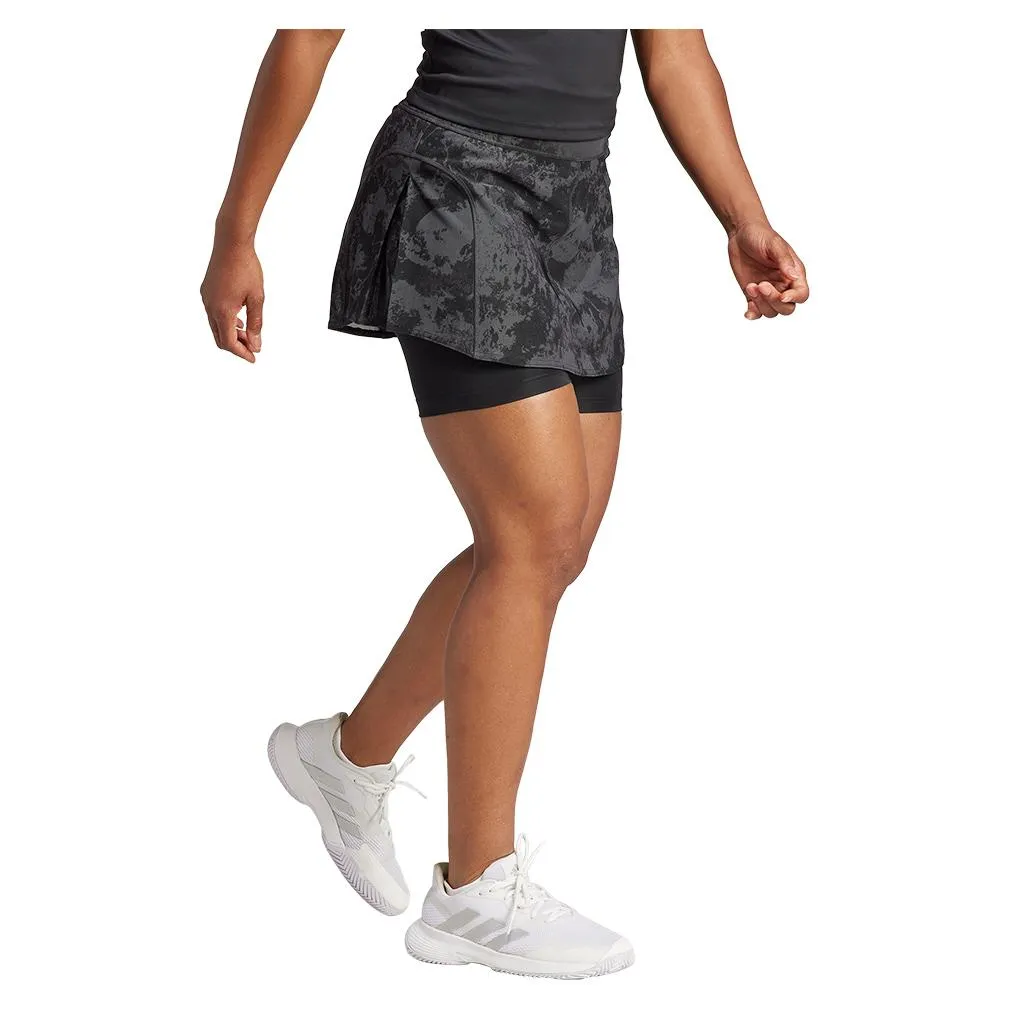 Women's Paris Match 13 Inch Tennis Skort Carbon