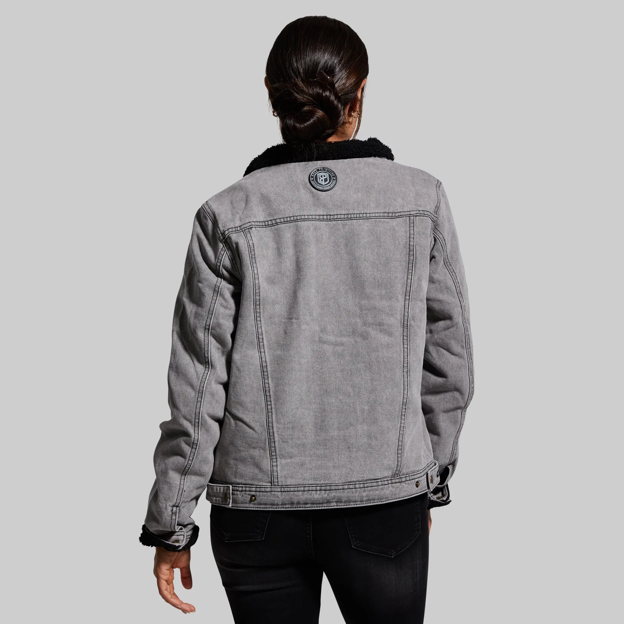 Women's Pioneer Jacket (Grey Wash)