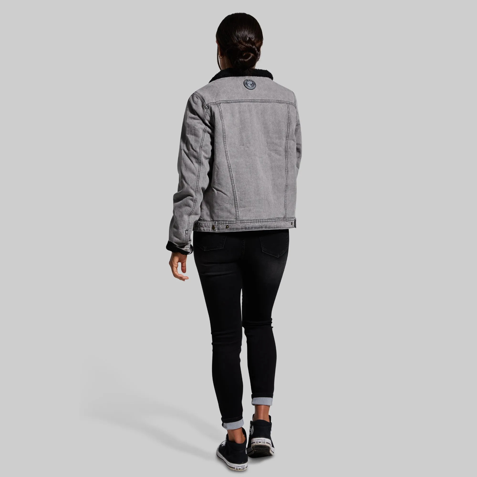 Women's Pioneer Jacket (Grey Wash)