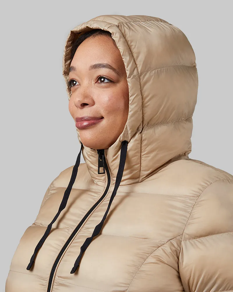 WOMEN'S POLY-FILL 3/4 COAT