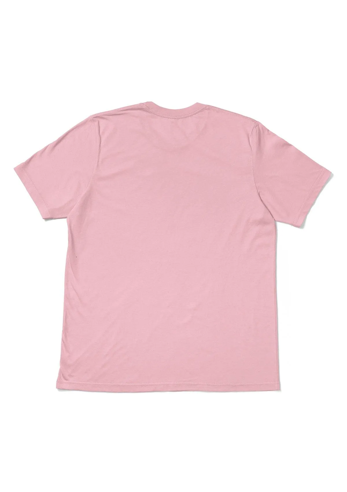 Women's Soft Pink Boyfriend Style T-Shirt