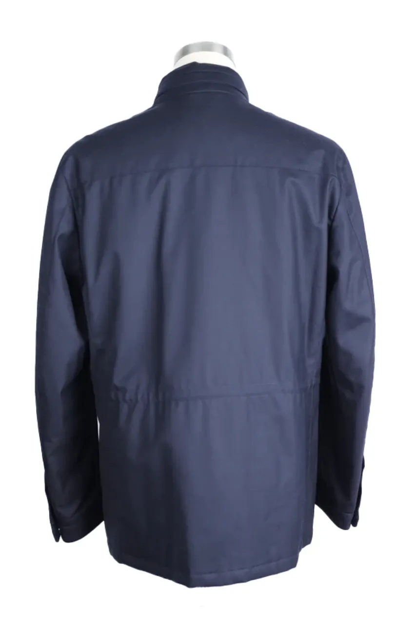 Wool Water Resistant Lightweight Jacket