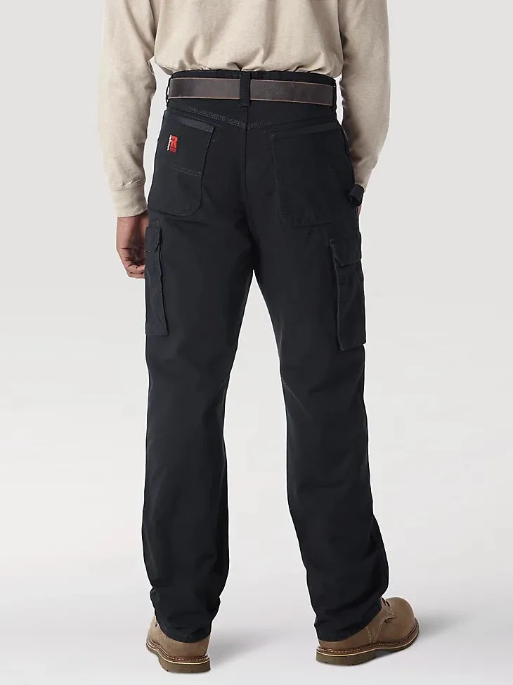 Wrangler® RIGGS Workwear® Men's Ripstop Ranger Pant_Black