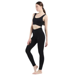 Yoga Set Women Gym Clothing Female High Waist Yoga Pants Tracksuit Women Fitness Clothing