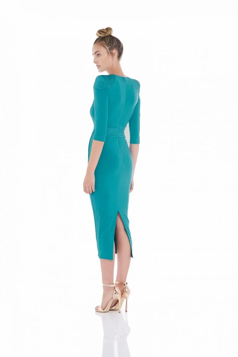 ZHIVAGO Triple Play Midi Dress