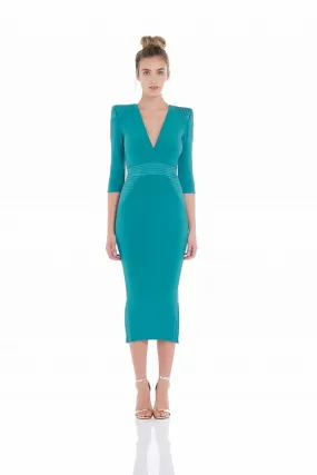 ZHIVAGO Triple Play Midi Dress