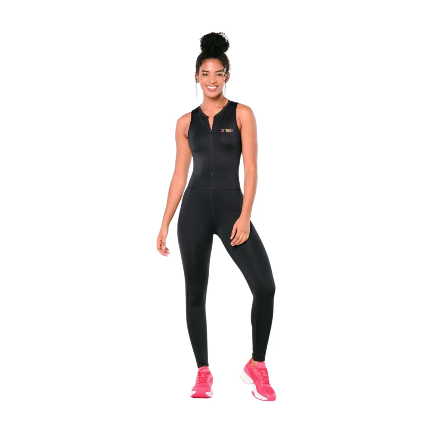 Zumba Prep Long Bodysuit With Mesh Back