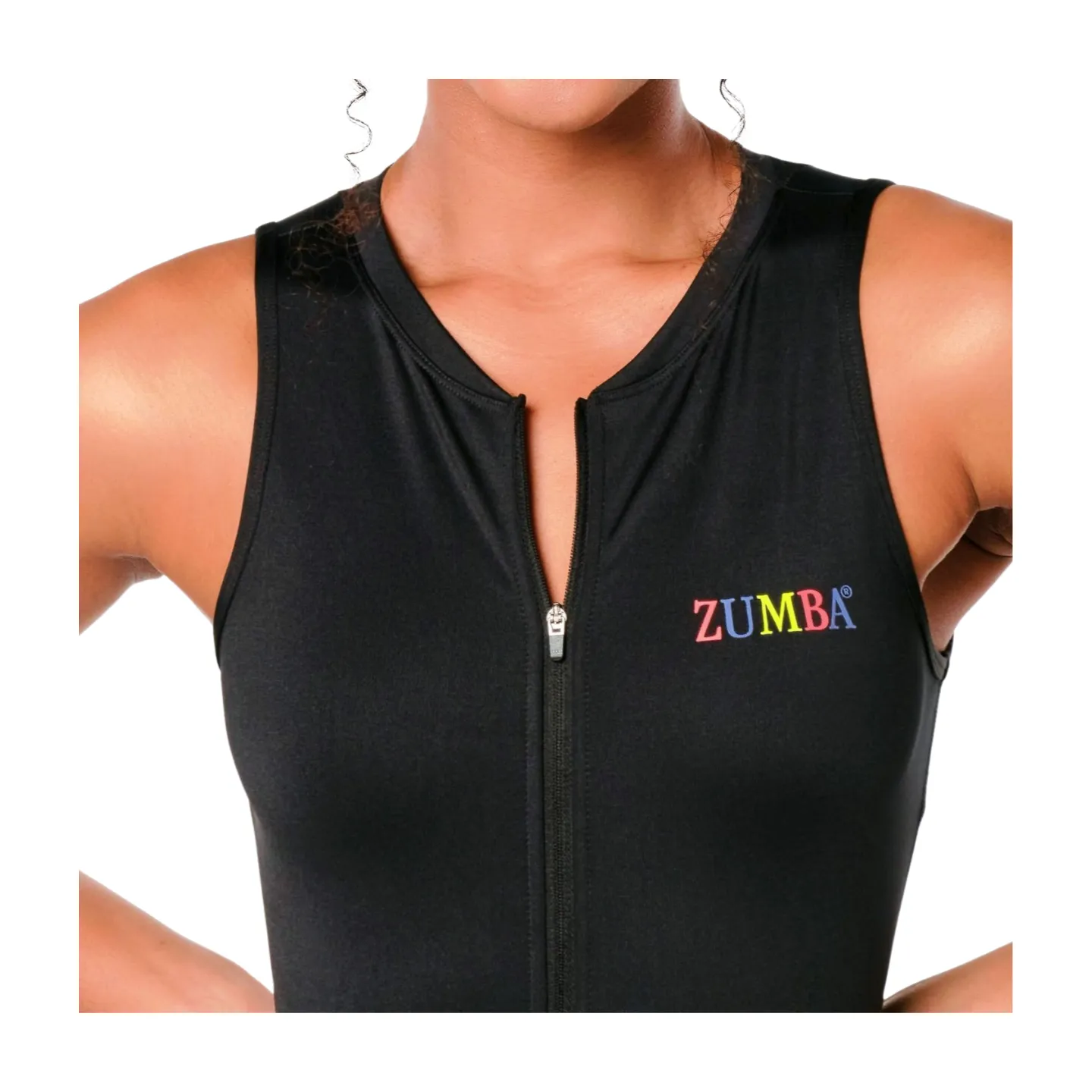 Zumba Prep Long Bodysuit With Mesh Back